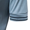 A heavyweight cross-border men's short-sleeved sporty trend for summer, a new all-cotton high-end business casual solid-color T-shirt and top for young people Specification image